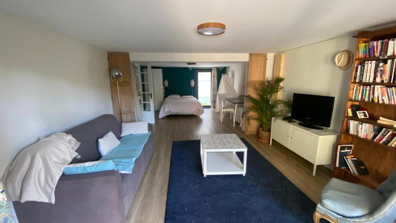 30Mn De Paris St Lazare En Train, Studio 42 M2 Verneuil-sur-Seine Exterior photo