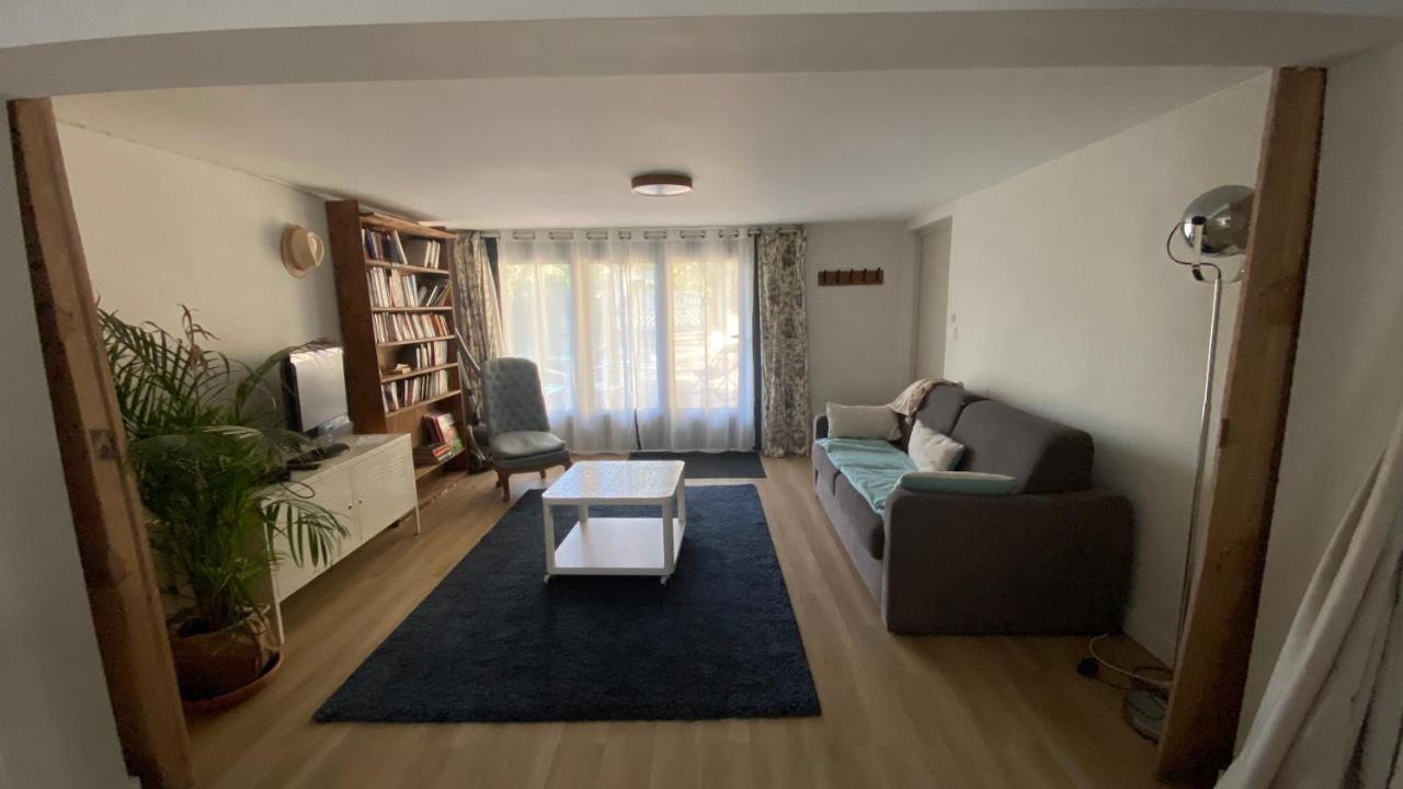 30Mn De Paris St Lazare En Train, Studio 42 M2 Verneuil-sur-Seine Exterior photo